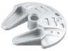 Bionicle Weapon 5 x 5 Shield with Dual Scoop Prongs