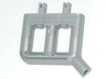 Technic Engine Tuneable, Single Exhaust with 2 Fixed Rotatable Pins (for part 2133)