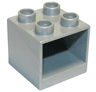 Duplo, Furniture Cabinet 2 x 2 x 1 1/2