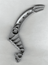 Bionicle Visorak Fang with 2 Pin Holes (Roporak)