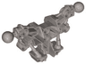Bionicle Piraka Torso with 2 Ball Joint