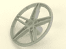 Wheel Cover 5 Spoke without Center Stud - 35mm D. - for Wheels 54087, 56145 or 44292