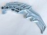Bionicle Weapon Barraki Carapar Claw Half