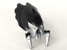 Bionicle Mask Shelek with Marbled Black Pattern
