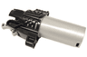 Projectile Launcher, Bionicle Weapon Midak (Zamor) Skyblaster with Black Housing