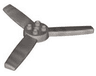 Duplo Propeller Rotor 3 Blade, 9 1/2 Diameter