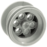 Wheel 36.8mm D. x 26mm VR with Axle Hole
