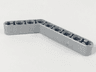 Technic, Liftarm, Modified Bent Thick 1 x 9 (6 - 4)