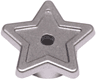 Plate, Round 1 x 1 with Star and Small Pin Hole