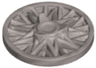 Wheel Cover Thin Spoke and Spinner - for Wheel 18976