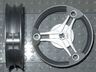 Wheel 70 x 14 mm Futuristic