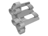 Technic, Panel Fairing # 1 Large Short, Large Holes, Side A