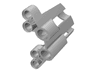 Technic, Panel Fairing # 2 Large Short, Large Holes, Side B