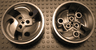 Wheel 81.6 x 34 ZR Three Spoke Swirl