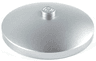 Dish 4 x 4 Inverted (Radar) with Solid Stud