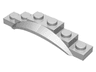 Vehicle, Mudguard 1 1/2 x 6 x 1 with Arch