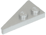 Wedge, Plate 4 x 2 Right, Pointed