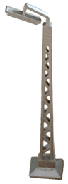 HO Scale, Accessory Lamp Post with Lattice Mast