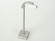 HO Scale, Accessory Lamp Post with Curved Top and 2 x 2 Base (UK issue only)