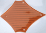 Plastic Sail 24 x 17 with Brown Lines Pattern