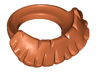 Minifigure Beard, Short Flared