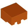 Minifigure, Headgear Helmet Rectangular (Minecraft)
