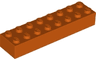 Brick 2 x 8