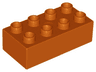Duplo, Brick 2 x 4