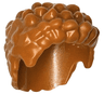 Minifigure, Hair Coiled and Short