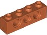 Technic, Brick 1 x 4 with Holes