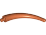 Dinosaur Tail End Section / Horn