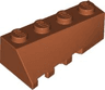 Wedge 4 x 2 Sloped Right