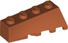 Wedge 4 x 2 Sloped Left