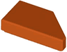 Tile, Modified 1 x 2 Wedge Left