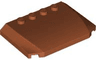 Wedge 4 x 6 x 2/3 Triple Curved