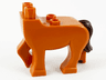 Lower Body Centaur with Dark Brown Tail Pattern