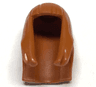 Minifigure, Hair Female Long Straight with Bangs - Hard Plastic
