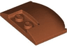 Wedge 3 x 4 x 2/3 Triple Curved