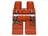 Hips and Legs with Pocket and Dark Bluish Gray and Dark Tan Belts Pattern