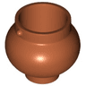 Minifigure, Utensil Pot Small with Handle Holders