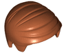 Minifigure, Hair Short Combed Sideways Part Left