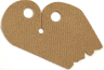 Minifigure Poncho Cloth Asymmetric, Tattered (SW Obi-Wan)