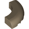 Brick, Round Corner 5 x 5 without Studs