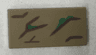 Tile 1 x 2 with Wood Grain Pattern (Groot)