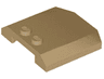 Wedge 4 x 4 x 2/3 Triple Curved