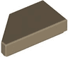 Tile, Modified 1 x 2 Wedge Right
