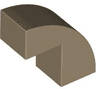 Slope, Curved 2 x 1 x 1 2/3