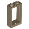 Window 1 x 2 x 3 Flat Front