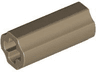 Technic, Axle Connector 2L (Smooth with x Hole + Orientation)