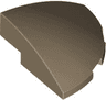 Slope, Curved 3 x 3 Corner Round